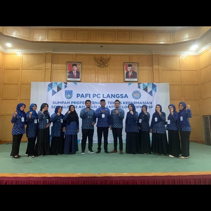 Sumpah Profesi TTK PAFI PC Delima: Penguatan Etika dan Kompetensi Layanan Kefarmasian