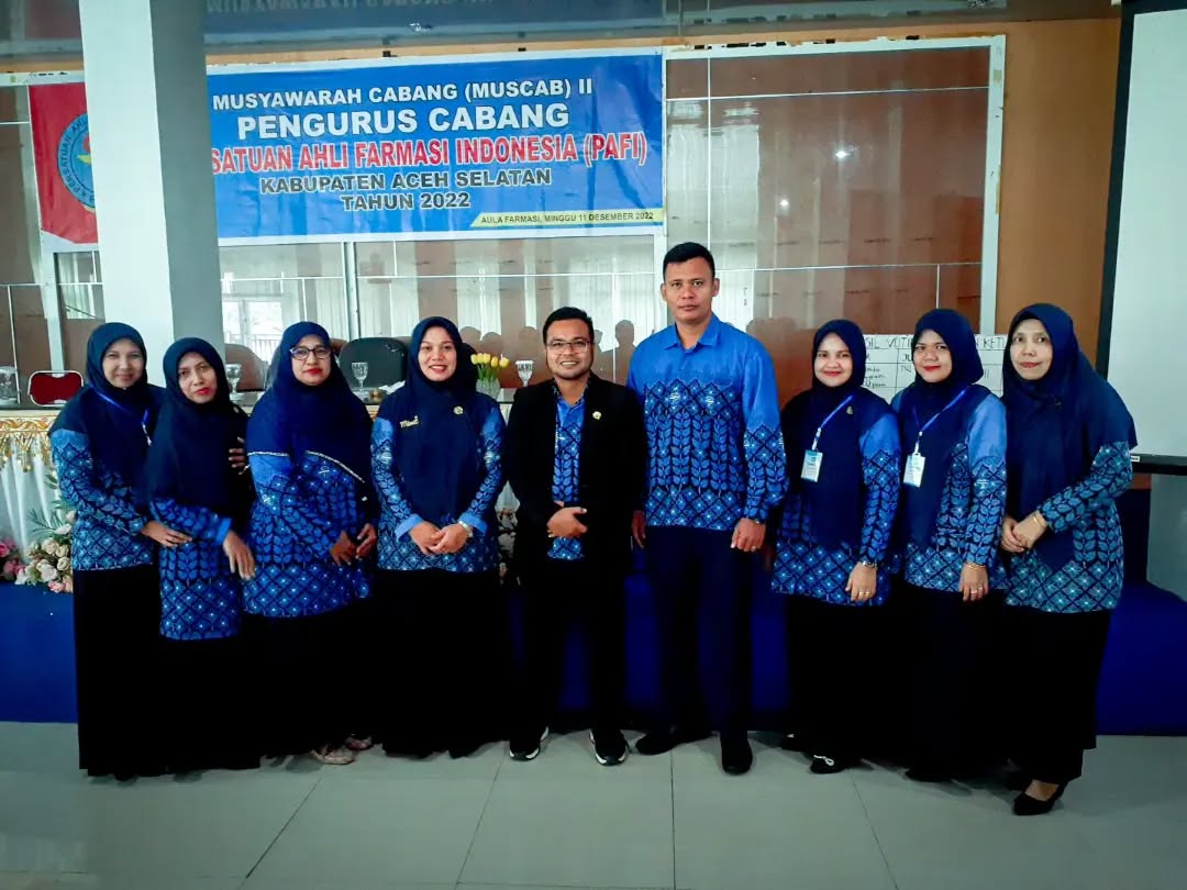 Musyawarah Cabang PAFI PC Delima Hasilkan Pemimpin dan Program Baru